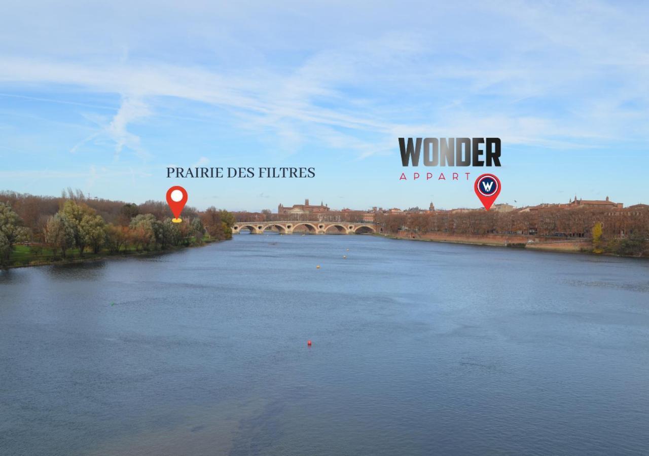 403 - Wonder Appart' - Vue Sur Garonne - 툴루즈 외부 사진