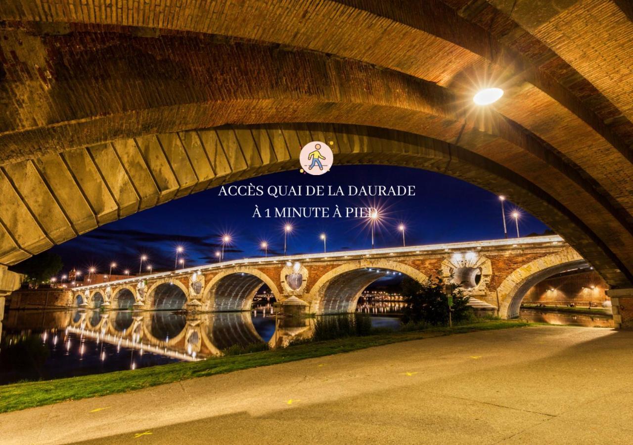 403 - Wonder Appart' - Vue Sur Garonne - 툴루즈 외부 사진