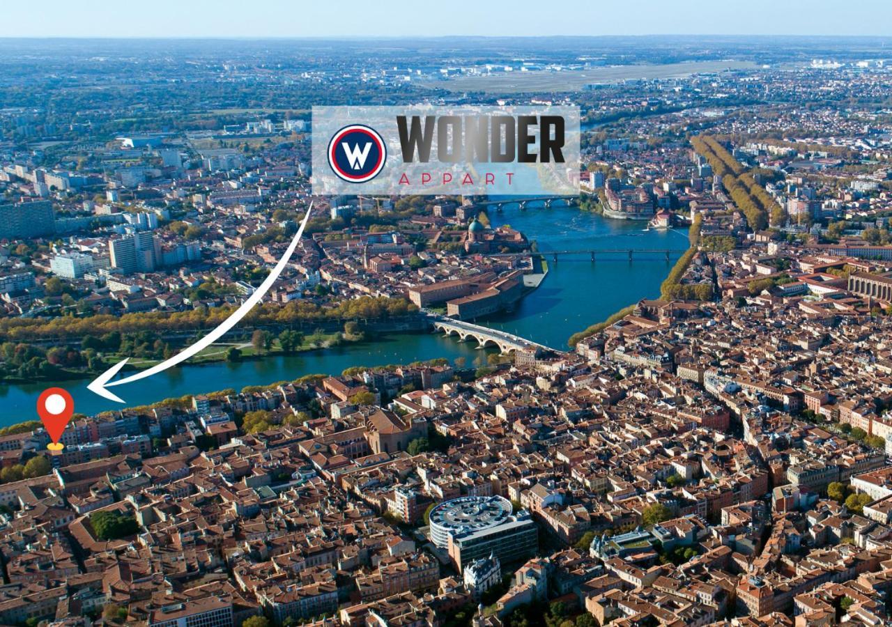 403 - Wonder Appart' - Vue Sur Garonne - 툴루즈 외부 사진